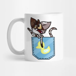 Pounce in a pocket Mug